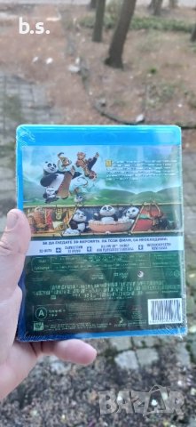 Кунг - Фу Панда 3 Блурей 3D, снимка 2 - Blu-Ray филми - 42765820