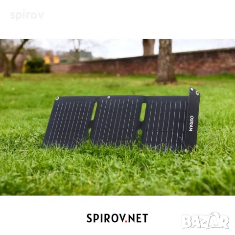 Соларно зарядно устройство USB Type-C OSRAM BATTERYcharge SOLAR, снимка 4 - Аксесоари и консумативи - 56300775