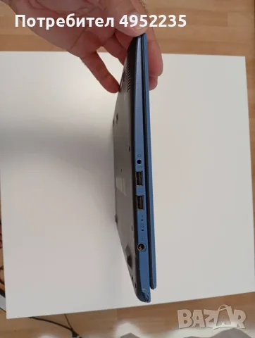 Acer aspire 1 модел N17Q4/intel celeron CPU N3350/4 RAM/1,1GHz/30HDD,14'', снимка 7 - Лаптопи за работа - 56167585