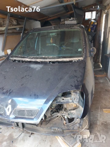 Рено Сценик 1.6 на части