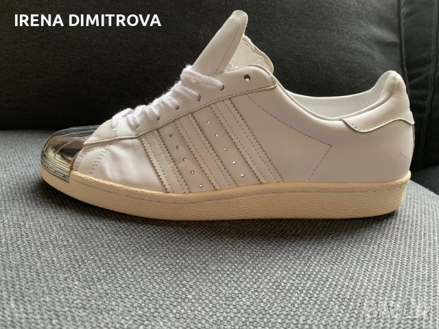 Adidas superstar 43 1/3 real leather в Маратонки в гр. Силистра -  ID36662845 — Bazar.bg