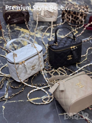 чанти chanel, снимка 6 - Чанти - 53875188