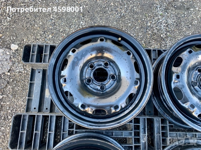 4бр.Оригинални джанти 14цола 5x100 за Vw Polo,Fox,Skoda Fabia,Rapid,Roomster,Praktik,Seat, снимка 9 - Гуми и джанти - 53875355