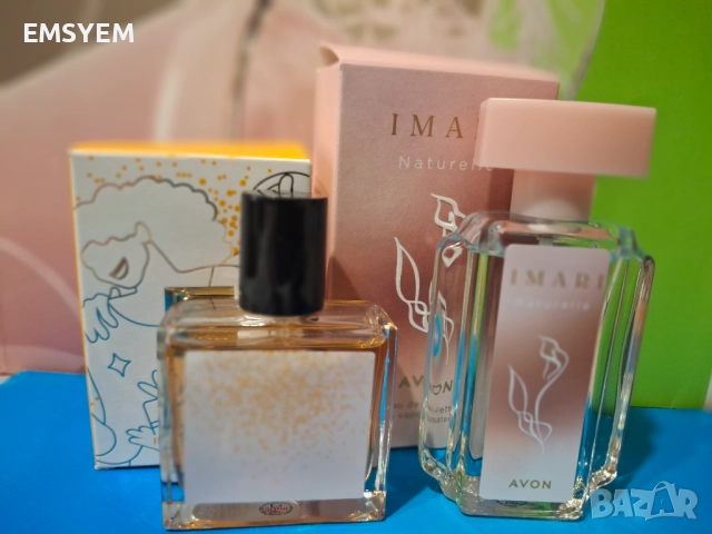 Парфюм Incandessence,30 мл., Imari Naturelle.50 мл, Pur Blanca Hope