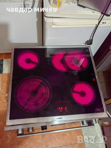 Фурна с плот за вграждане AEG , снимка 11 - Печки, фурни - 51377814