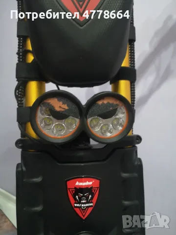 Kaboo Wolf Worrior 11 GT Gold, снимка 5 - Други спортове - 55990238