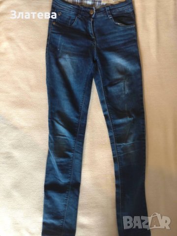 Дънки за момиче Pepperts 11-12 г., снимка 2 - Детски панталони и дънки - 42138583