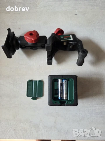 Лазерен нивелир BOSCH QUIGO GREEN , снимка 7 - Измервателни инструменти - 51272665