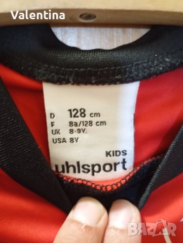 Тениски за момче на Uhlsport Локомотив , снимка 4 - Детски тениски и потници - 51514538