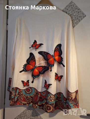 Красив комплект с пеперуди, снимка 5 - Комплекти - 53234465