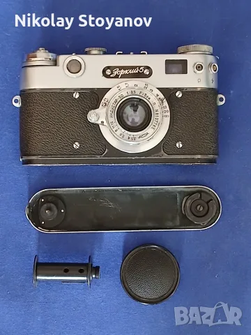 Фотоапарат Зоркий-5, снимка 8 - Фотоапарати - 56393368