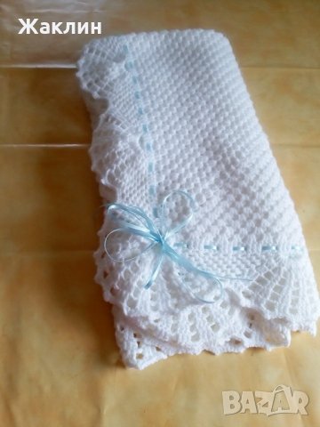 Бебешка пелена Ветрила, снимка 4 - Комплекти за бебе - 29812136