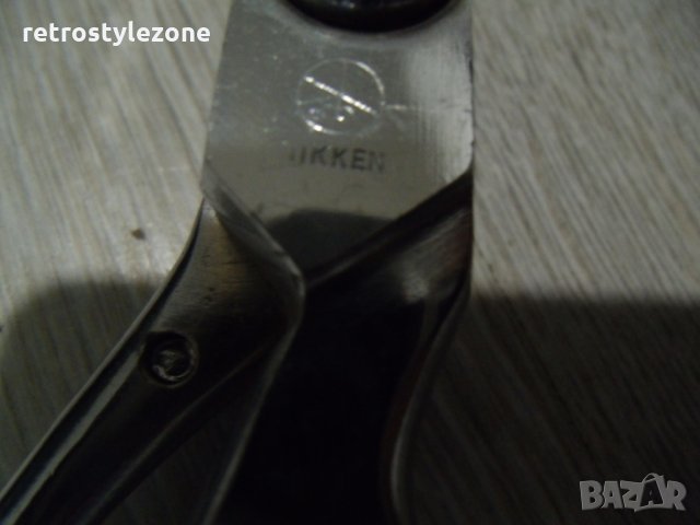 № 4692 стара ножица NIKKEN , снимка 5 - Други ценни предмети - 30548071