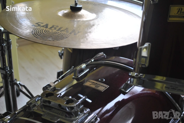 Pearl DLX - Professional Made in Japan, Chad Smith signature snare, снимка 4 - Ударни инструменти - 54244743