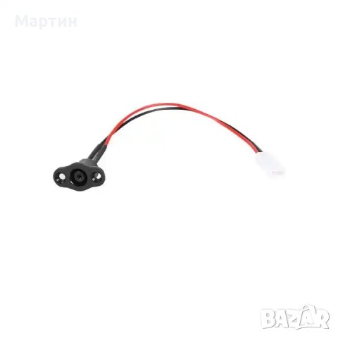 Конектор с кабел за зареждане на батерия на скутер Xiaomi, снимка 6 - Части за велосипеди - 42788889
