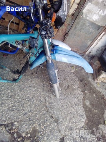 Продавам Хонда доминатор Nx 650 на части, снимка 9 - Мотоциклети и мототехника - 38095566