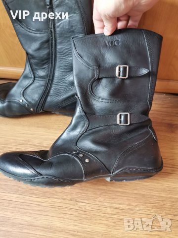 Мъжки кожени ботуши VERSACE Оригинални, снимка 8 - Мъжки ботуши - 34078814