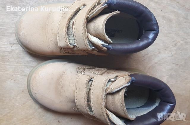Детски кожени обувки, снимка 4 - Детски обувки - 51706850