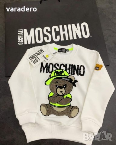 Детски блузи DOLCE I GABBANA, KENZO, MOSCHINO, снимка 11 - Детски Блузи и туники - 34169350