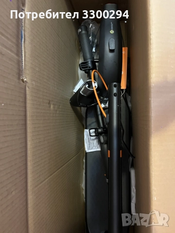 ЕЛЕКТРИЧЕСКИ СКУТЕР SEGWAY NINEBOT KICKSCOOTER F2 PLUS E, снимка 6 - Велосипеди - 55860008