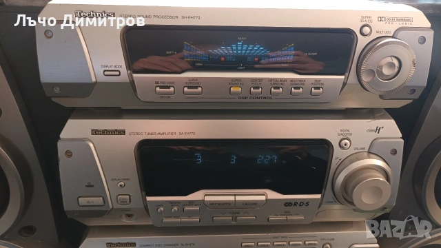 TECHNICS SA-EH770, снимка 8 - Аудиосистеми - 54028028