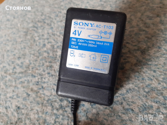 Зарядно SONY 4V Japan, снимка 3 - Други - 44553498