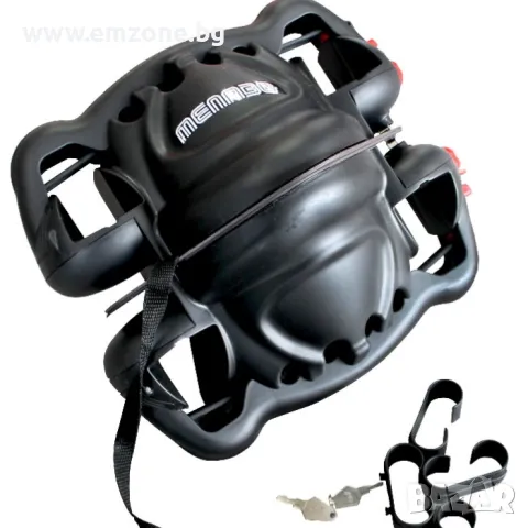 Магнитен багажник за ски MENABO Viking + Заключване, снимка 3 - Аксесоари и консумативи - 48236303