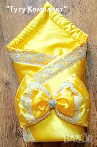 Луксозно порт бебе (одеяло) за изписване и за бебета от 0 до 6мец, снимка 4 - Спално бельо и завивки - 37954337