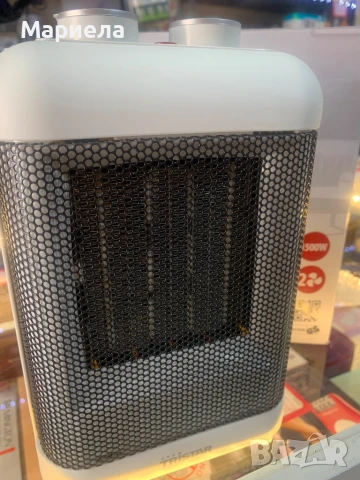 Печка Духалка с Керамичен Нагревател 1500W