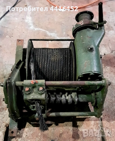 Лебедка от Прага ( работна, тежкотоварна, камион ), снимка 3 - Други машини и части - 53934956