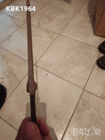 Стар нож каракулак, снимка 2 - Ножове - 52921678