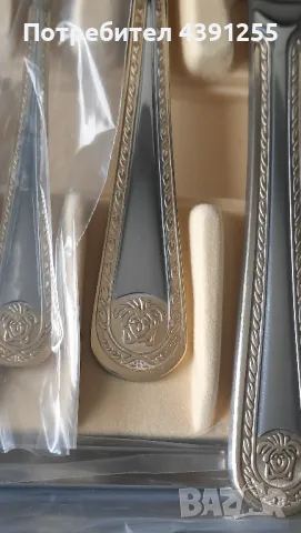 Прибори за хранене LV-1002, снимка 4 - Прибори за хранене, готвене и сервиране - 49284893