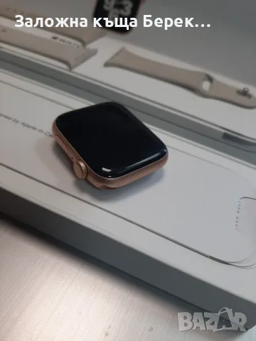 Смарт часовник Apple Watch SE , снимка 3 - Смарт часовници - 56414300