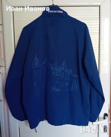 Оригинално тренировъчно горнище/яке на Спарта Ротердам, снимка 8 - Футбол - 50399393