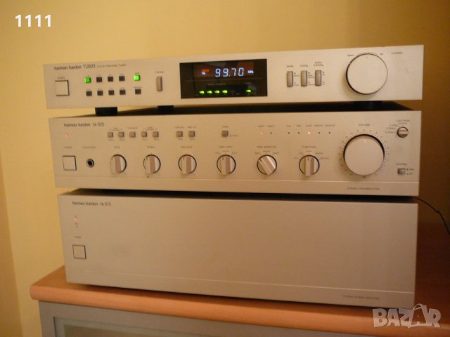 HARMAN KARDON HK-870 I 825 I TU-920, снимка 3 - Ресийвъри, усилватели, смесителни пултове - 35343462