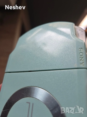 PSP Limited mint green, снимка 7 - PlayStation конзоли - 54091419