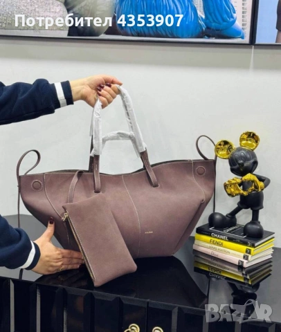 Polène дамска чанта, снимка 7 - Чанти - 53347914