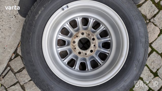 1бр НОВА лята джанта 7х15 за БМВ 5серия. модел Е39, снимка 3 - Гуми и джанти - 38807330