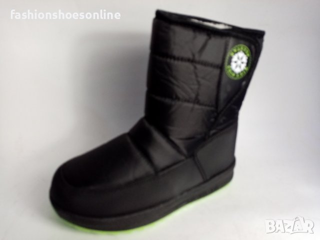 Детски топли апрески с лепенка. , снимка 6 - Детски боти и ботуши - 39074608