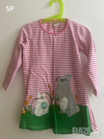 Блузки и рокли за момиченце 3-4-5г., снимка 16 - Детски Блузи и туники - 37656552