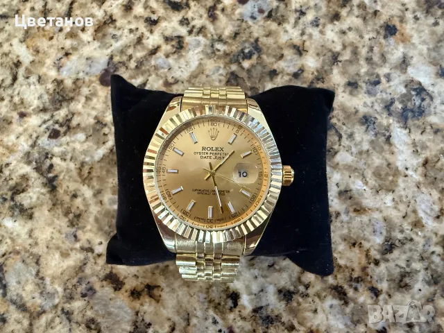 Rolex Datejust 36mm 18k Gold часовник