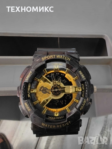 Мъжки спортен часовник , снимка 3 - Мъжки - 51463956