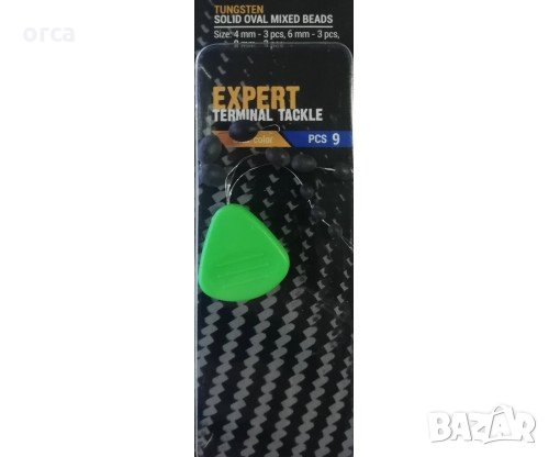 Меко олово - волфрамови топчета Tungsten Solid Oval Bead Mix, снимка 2 - Такъми - 31121404