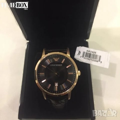 Emporio Armani AR2425 Renato Classic. Нов мъжки часовник, снимка 4 - Мъжки - 38800963