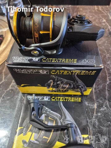 нова топ спининг макара