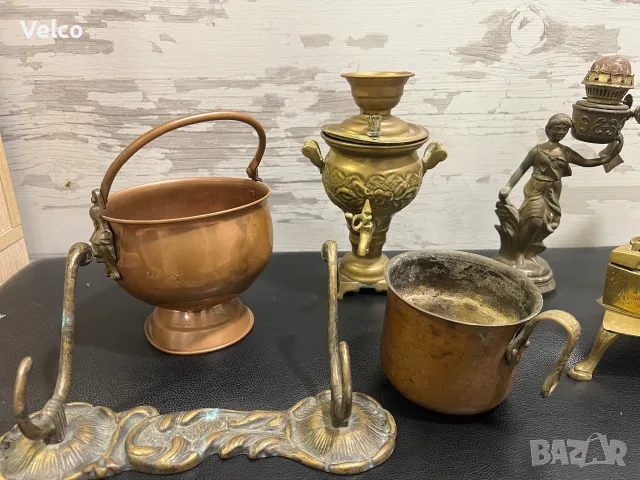 стари бронзови предмети , снимка 2 - Антикварни и старинни предмети - 56441275