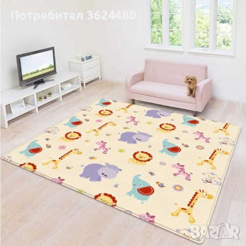 Меко килимче за игра с 2 лица - размери 180х100см., снимка 9 - Други - 40324751