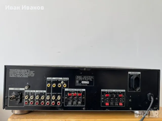 Транзисторен стерео ресийвър Sony STR-D515, снимка 2 - Ресийвъри, усилватели, смесителни пултове - 50153753