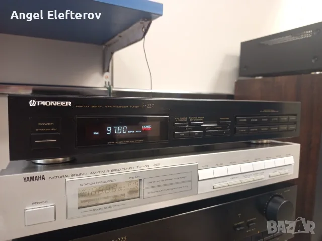 Pioneer F-227  tuner, снимка 2 - Ресийвъри, усилватели, смесителни пултове - 56086754