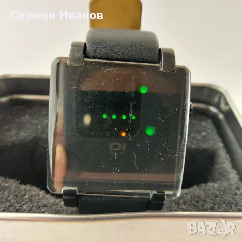 Бинарен часовник OI The One с кутия #5728, снимка 2 - Мъжки - 47930030